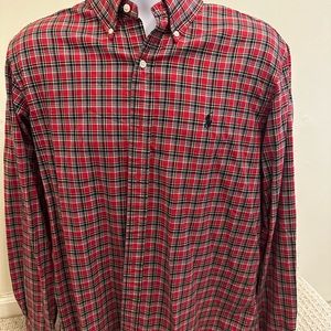 Men’s Ralph Lauren Dress Shirt Large